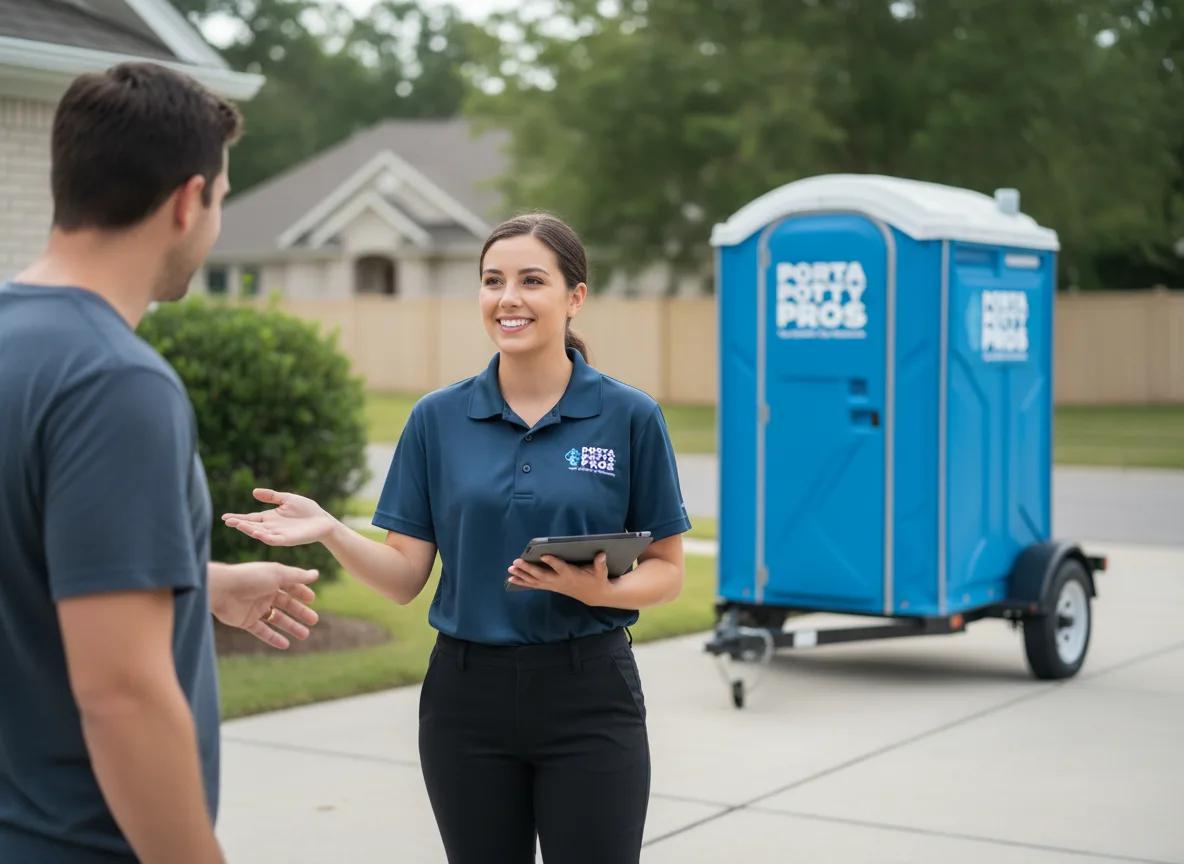 Porta Potty Rental Arnoldsville, GA FAQs